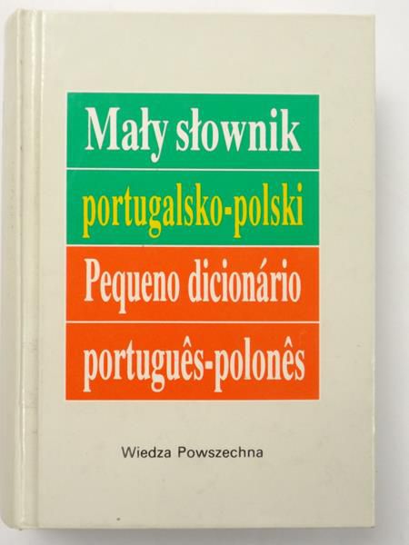 Sachsowe     - Mały słownk portugalsko-polsk