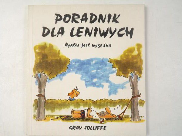 Jolliffe Gray - Poradnik dla leniwych