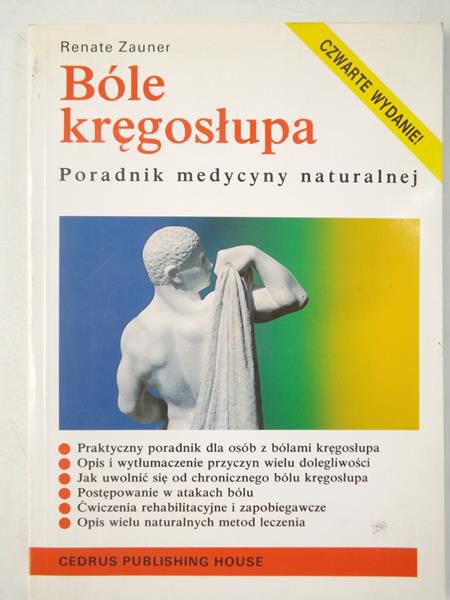Bóle kręgosłupa. Poradnik medycyny naturalnej