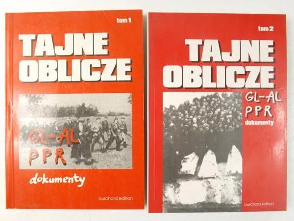 Chodakiewicz Marek J. (opr.) - Tajne oblicze GL-AL. PPR, T, I-II
