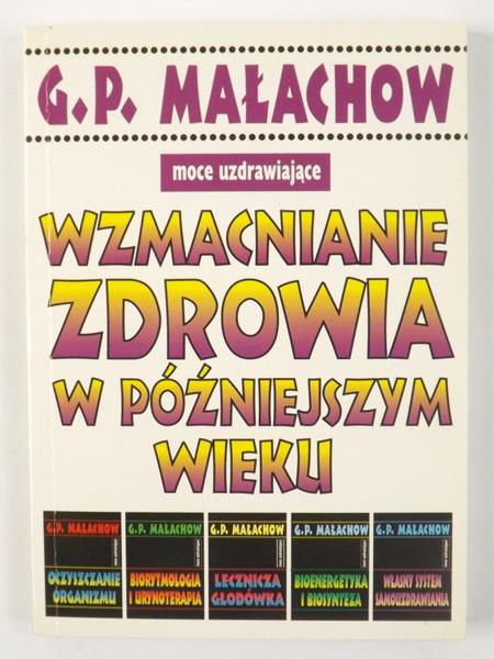 Wzmacnianie zdrowia w późniejszym wieku
