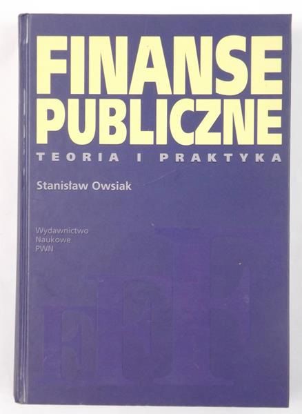Finanse publiczne