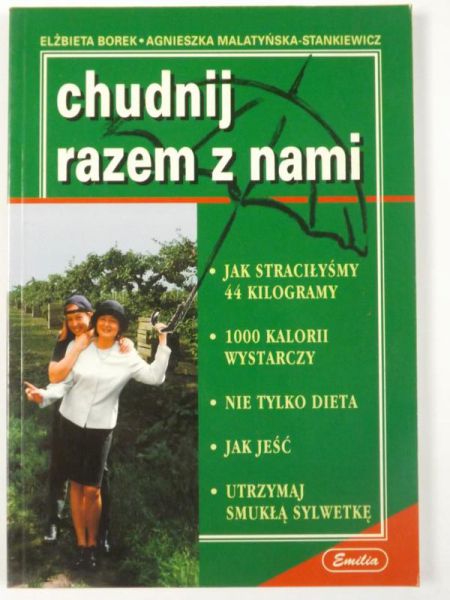 Borek Elżbieta,   - Chudnij razem z nami