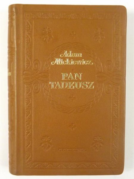 Mickiewicz Adam - Pan Tadeusz