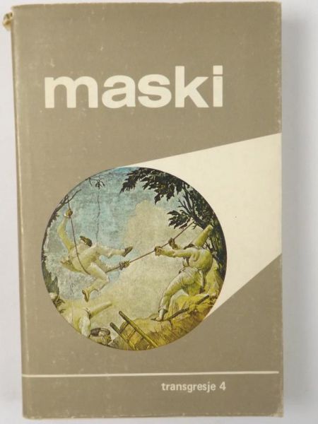 Janion Maria, Rosiek Stanisław (red.) - Maski