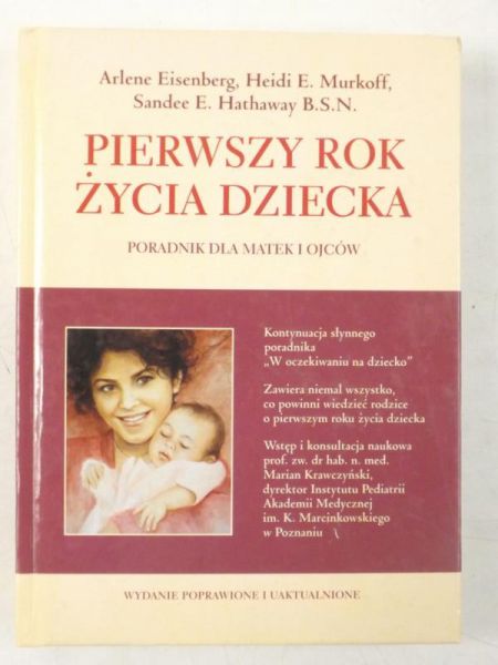 Eisenberg A.,    - Pierwszy rok życia dziecka
