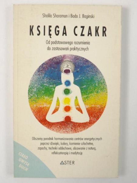 Sharamon S.,    - Księga czakr