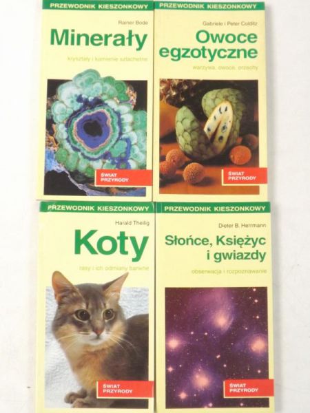Colditz Gabriele i Peter,Theilig Harald,       - Owoce egzotyczne / Koty / Minerały / Słońce, Księżyc i gwiazdy