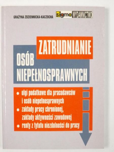Zatrudnianie osób niepełnosprawnych