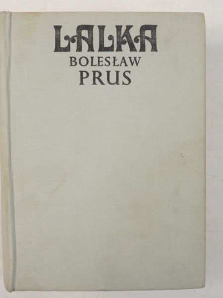 Prus Bolesław - Lalka