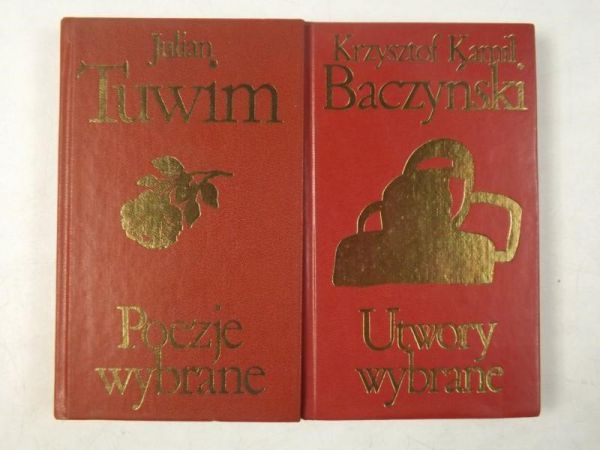 Tuwim Julian  - Utwory wybrane / Poezje wybrane