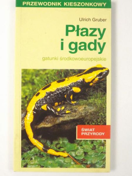 Płazy i gady, gatunki środkowoeuropejskie