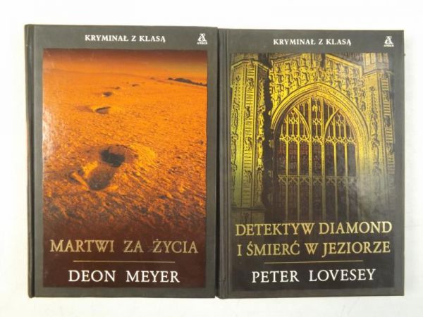 Lovesey Peter / Meyer Deon - Detektyw w Diabond i śmierć w jeziorze / Martwi za życia
