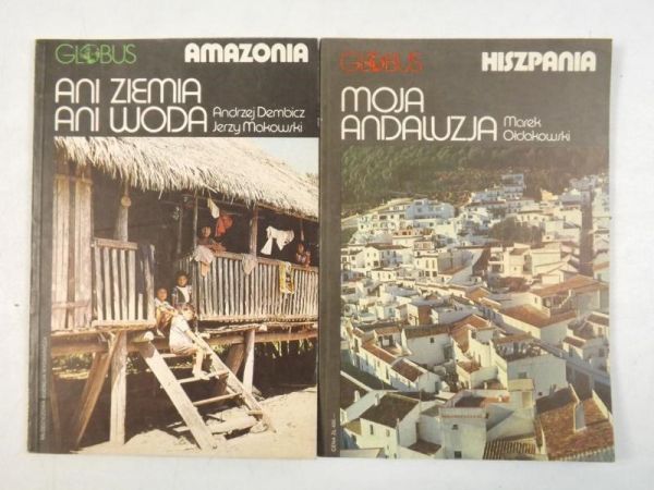 Amazonia: Ani Ziemia ani woda  Hiszpania: Moja Andaluzja