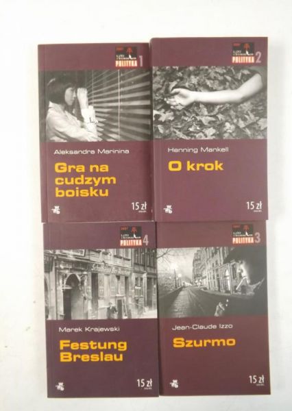 Marinina Aleksandra, Mankell Henning - Lato z kryminałem 2007, Tom I-IV