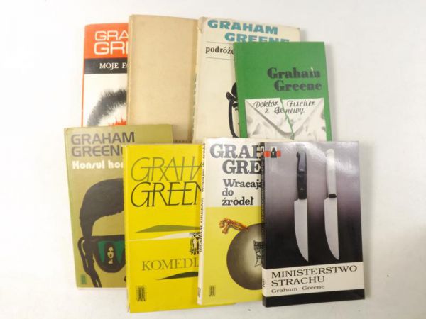 Greene Graham - Zestaw 8 książek