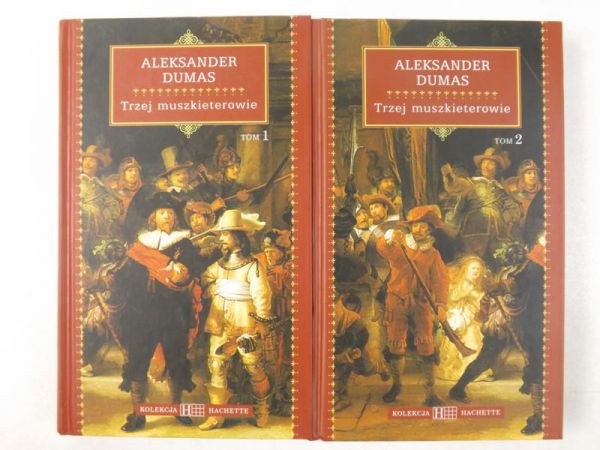 Dumas Aleksander - Trzej muszkieterowie, Tom I-II