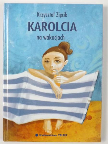 Karolcia na wakacjach
