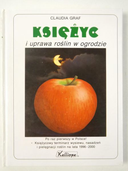 Księżyc i uprawa roślin w ogrodzie