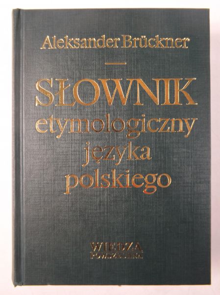 Słownik etymologiczny języka polskiego