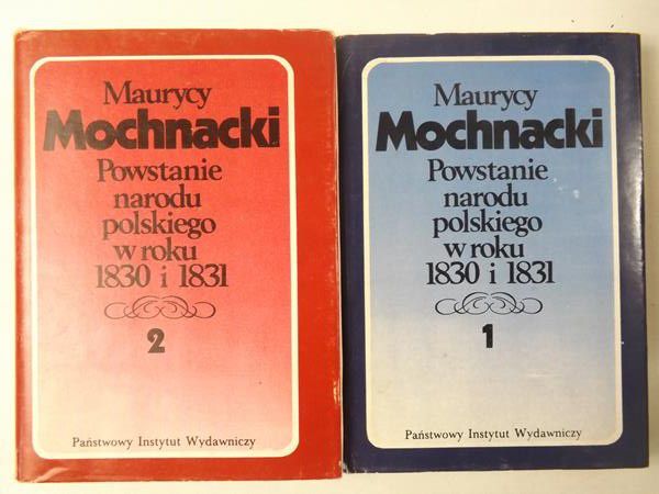 Powstanie narodu polskiego w roku 1830 i 1831, Tom I - II