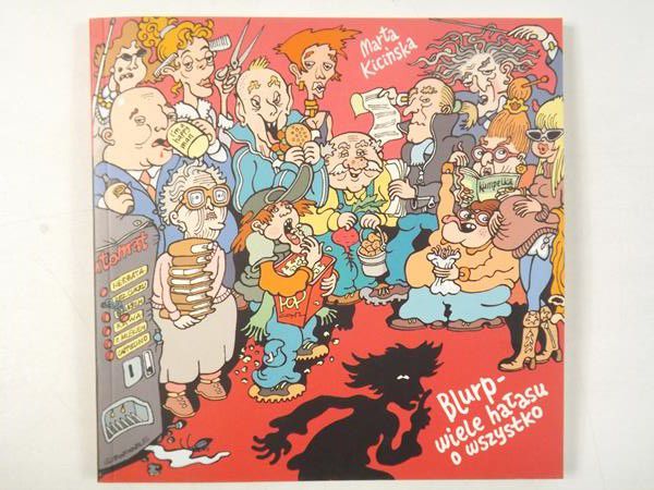 Blurp - wiele hałasu o wszystko