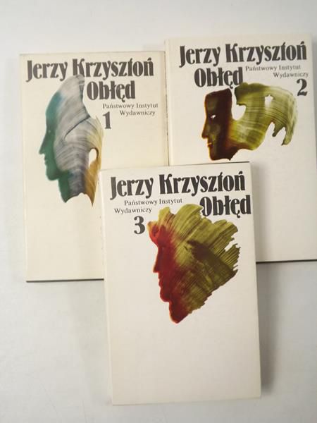 Obłęd, tom: 1,2,3
