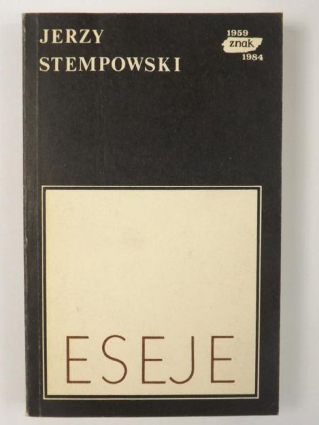 Stempowski Jerzy  - Eseje