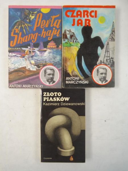 Marczyński Antoni, Kazimierz Dziewanowski - Czarci jar/Perła Shang-haju/Złoto piasków