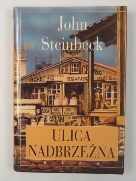 Steinbeck John - Ulica nadbrzeżna, BDW