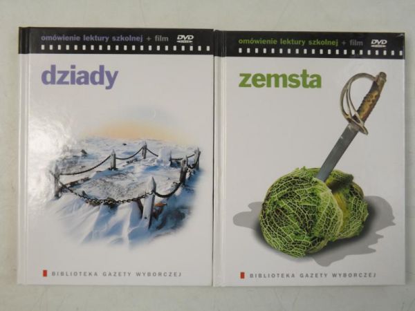 Konwicki Tadeusz  - Zemsta / Dziady, 2 x DVD