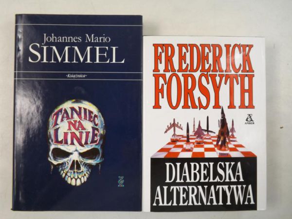 Mario Johannes, Forsyth Frederick  - Simmel / Diabelska alternatywa