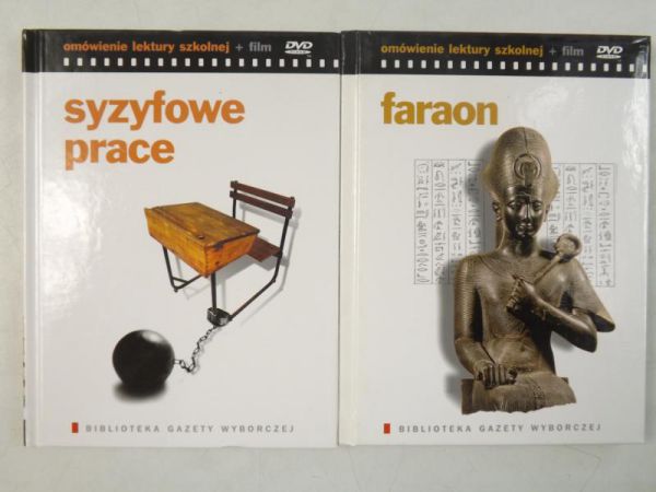 Faraon / Syzyfowe prace, 2 x DVD