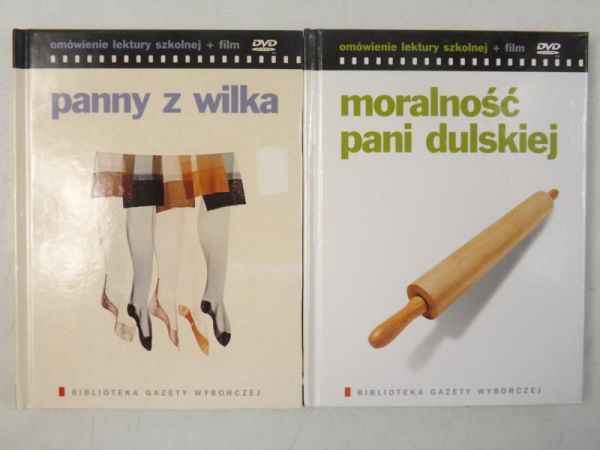 Panny z Wilka/ Moralność Pani Dulskiej + DVD