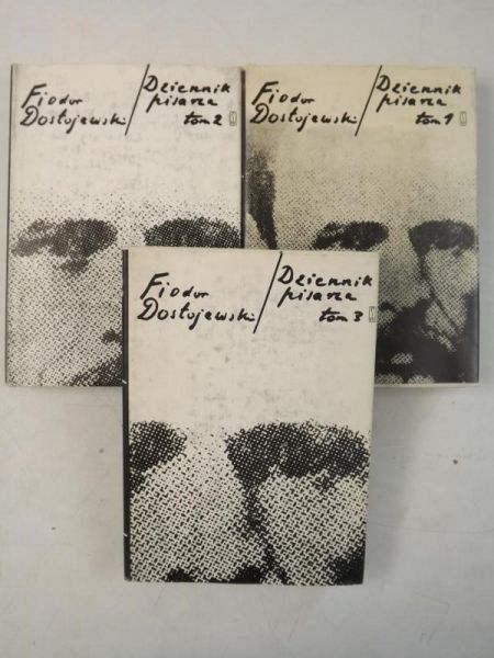 Dziennik pisarza, tom 1, 2 i 3