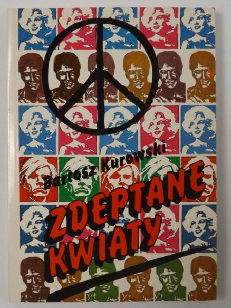 Zdeptane kwiaty