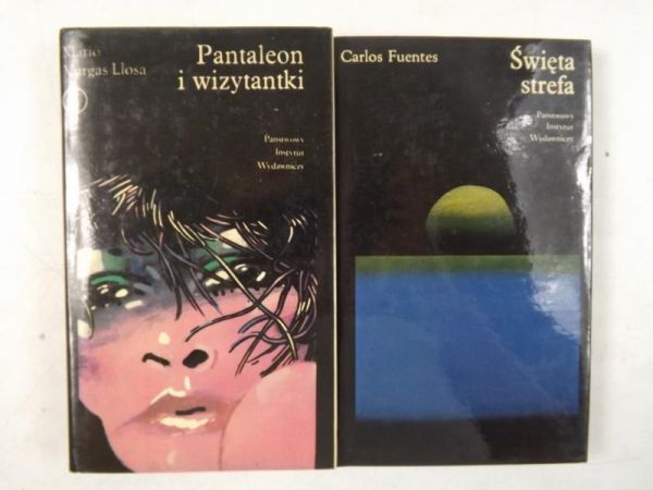 Llosa Mario Vargas,   - Pantaleon i wizytantki / Święta strefa