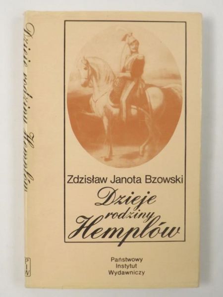Janota Brzozowski Zdzisław - Dzieje rodziny Hemplów