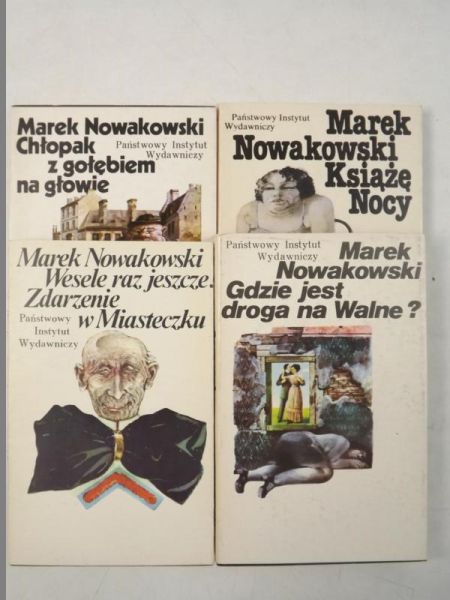 Książę Nocy / Chłopak z gołębiem na głowie / Gdzie jest droga na Walne? / Wesele raz jeszcze. Zdarzenie w Miasteczku