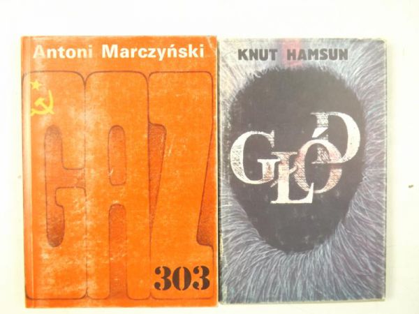 Marczyński Antoni, Hamsun Knut - Gaz / Głód