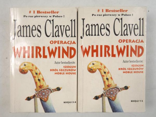 Operacja Whirlwind, tom I-II