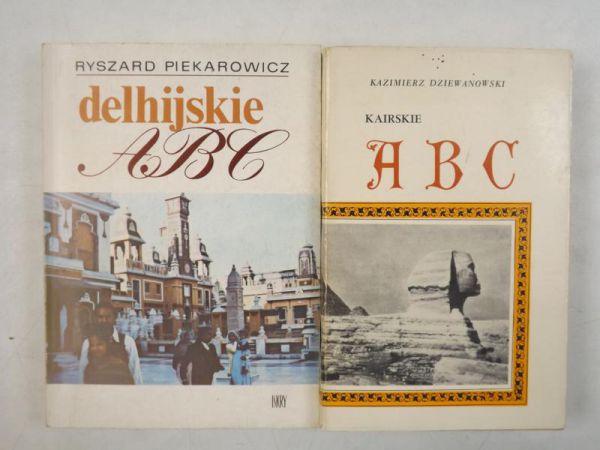Piekarowicz Ryszard, Dziewanowski Kazimierz - Delhijskie ABC / Kairskie ABC