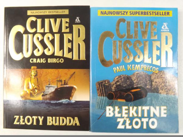 Cussler Clive - Złoty budda / Błękitne złoto