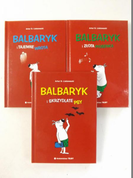 Balbaryk 3 książki