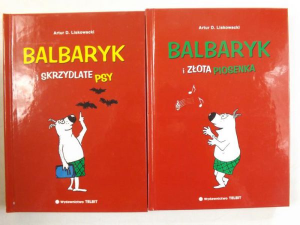 Balbaryk 2 książki