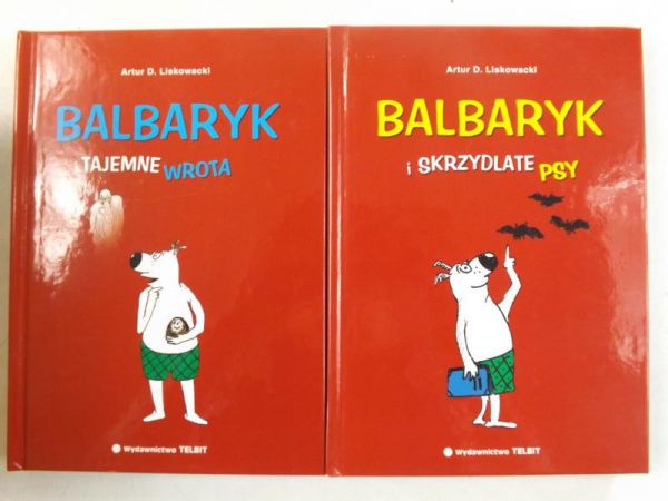 Balbaryk 2 książki