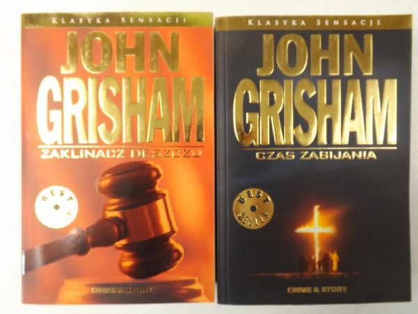 Grisham John - Zaklinacz deszczu / Czas zabijania