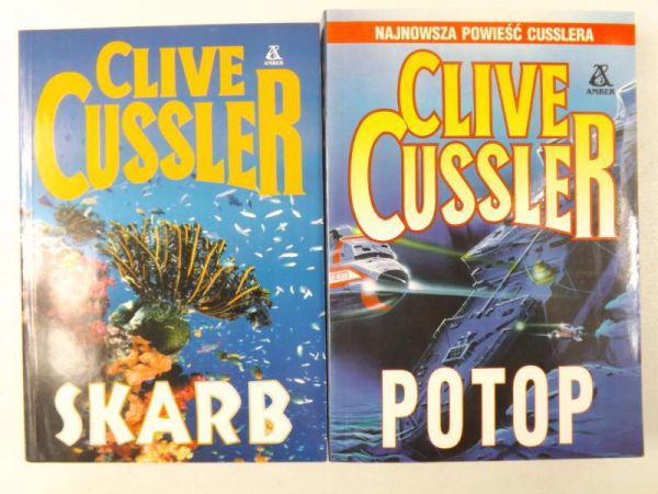 Cussler Clive - Potop/Skarb