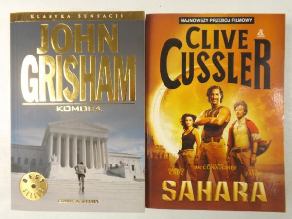 Cussler Clive / Grisham John - Sahara / Komora