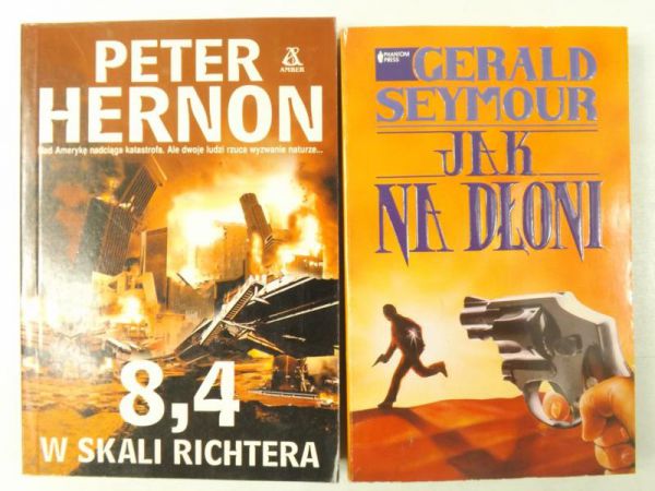 Seymour Gerald,   - Jak na dłoni/8,4 w skali Richtera